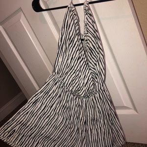 Black and White Romper